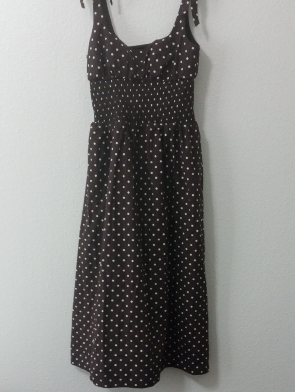 Maeve Polkadot Dress